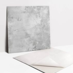 Kafelki samoprzylepne Tulup 30x30 cm Tekstura popękany beton 9 szt.