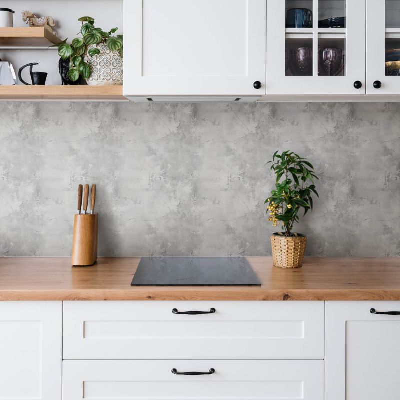 Kafelki samoprzylepne Tulup 30x30 cm Tekstura popękany beton 9 szt.