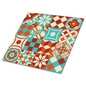 Kafelki samoprzylepne Tulup 30x30 cm Tradycyjna mozaika 9 szt.