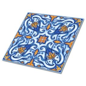Kafelki samoprzylepne Tulup 30x30 cm Tradycyjna ozdoba 9 szt.