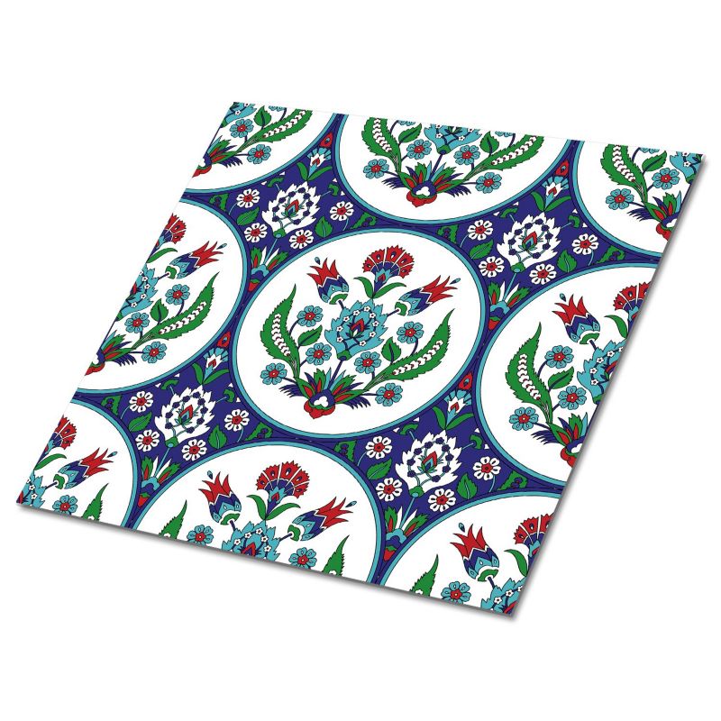 Kafelki samoprzylepne Tulup 30x30 cm Tureckie tulipany 9 szt.