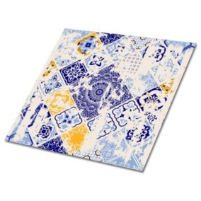 Kafelki samoprzylepne Tulup 30x30 cm Vintage azulejo. 9 szt.