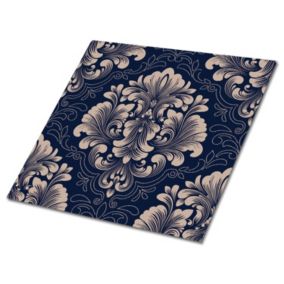 Kafelki samoprzylepne Tulup 30x30 cm Wzór adamaszku 9 szt.