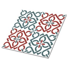 Kafelki samoprzylepne Tulup 30x30 cm Wzór arabski 9 szt. IV