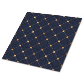 Kafelki samoprzylepne Tulup 30x30 cm Wzór diamentu 9 szt.