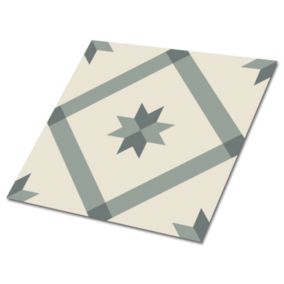 Kafelki samoprzylepne Tulup 30x30 cm Wzór geometryczny 9 szt. III