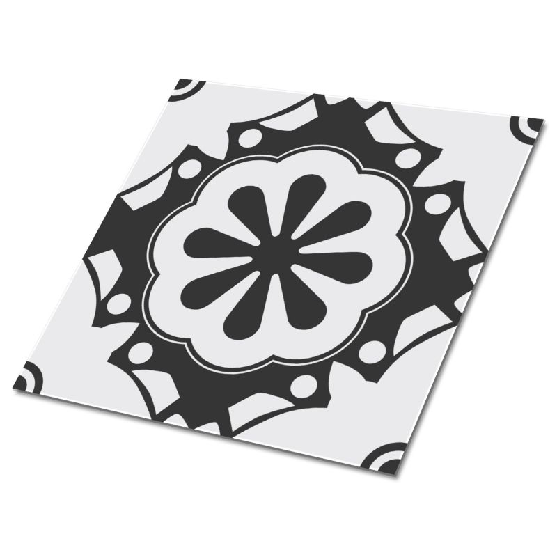 Kafelki samoprzylepne Tulup 30x30 cm Wzór geometryczny 9 szt. IV