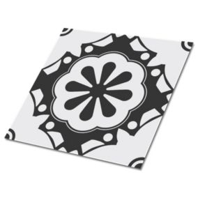 Kafelki samoprzylepne Tulup 30x30 cm Wzór geometryczny 9 szt. IV