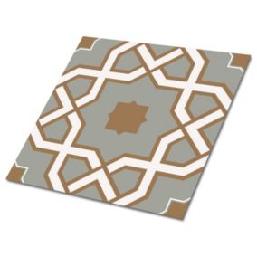 Kafelki samoprzylepne Tulup 30x30 cm Wzór geometryczny 9 szt. V
