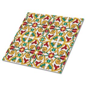 Kafelki samoprzylepne Tulup 30x30 cm Wzór Palermo 9 szt.