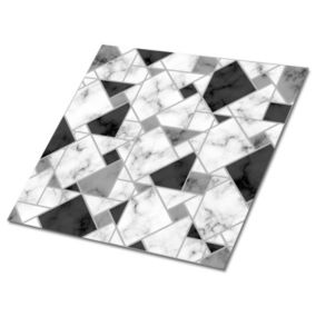 Kafelki samoprzylepne Tulup 30x30 cm Wzory geometryczne 9 szt. II
