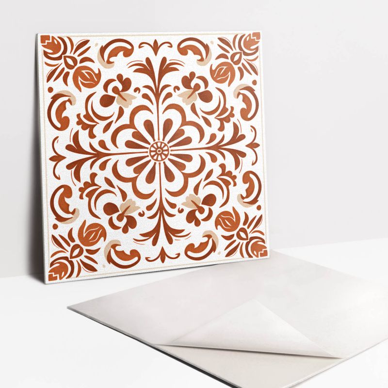 Kafelki samoprzylepne Tulup 30x30 cm Wzorzysty ornament 9 szt.