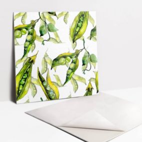 Kafelki samoprzylepne Tulup 30x30 cm Zielony groszek 9 szt.