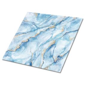 Kafelki samoprzylepne Tulup 30x30 cm Zimowy marmur. 9 szt.