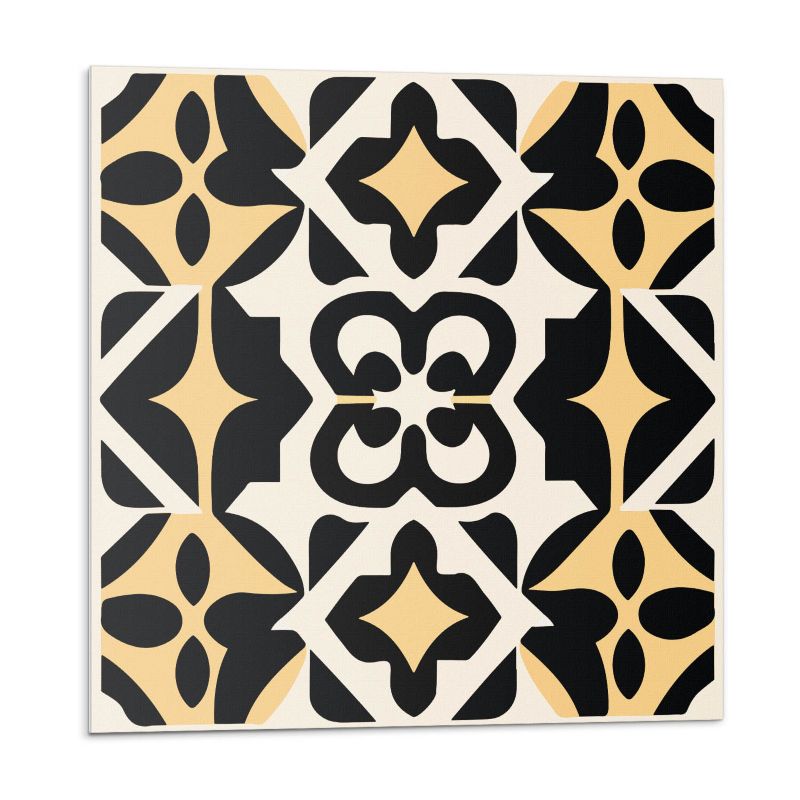 Kafelki samoprzylepne Wallfluent 30x30 cm Motywy w geometrycznym stylu 9 szt.