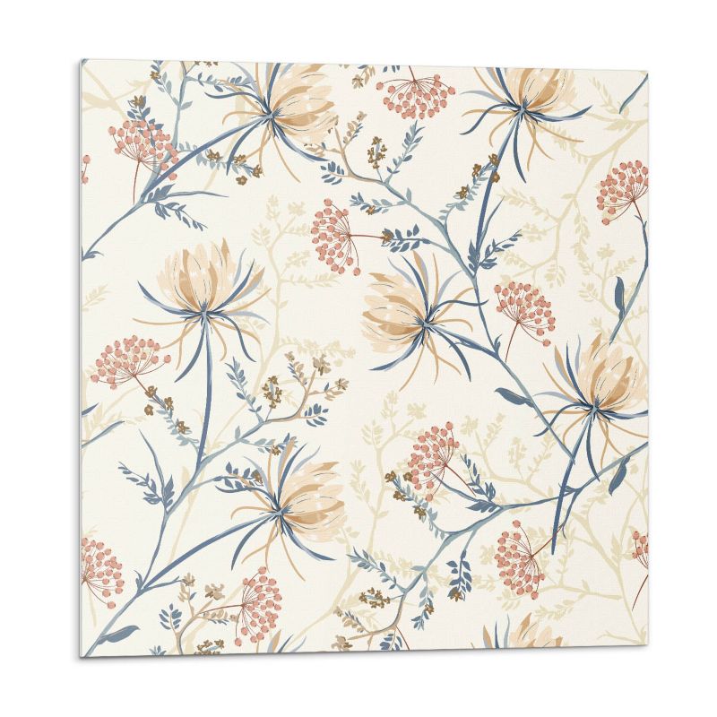 Kafelki samoprzylepne Wallfluent 30x30 cm Wzór florystyczny 9 szt.