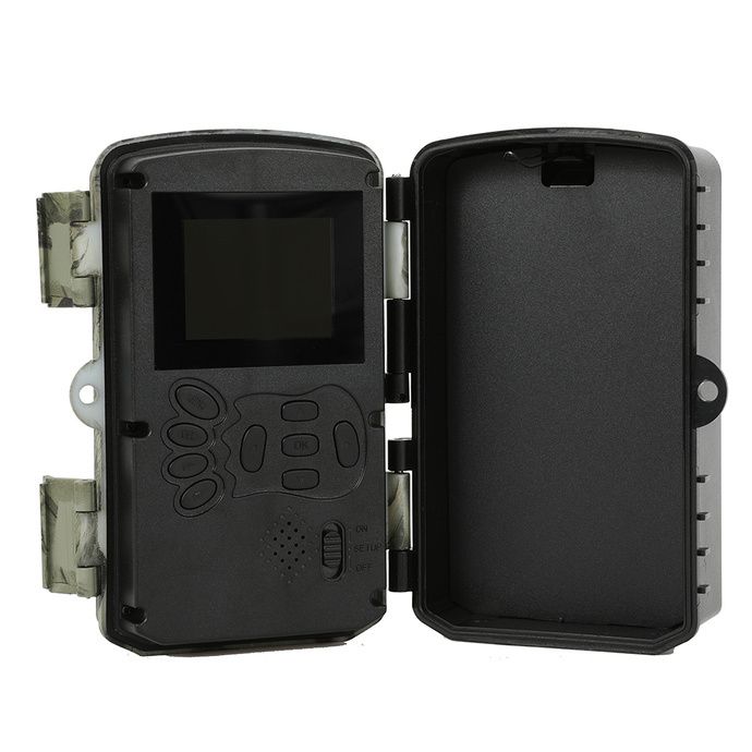 Kamera do obserwacji dzikich zwierząt Denver CMOS 8MP/Wi-Fi/2"/256GB/IP65 - 1 szt.