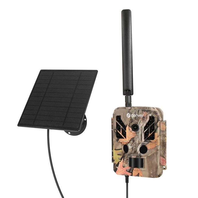 Kamera do obserwacji dzikiej przyrody Denver WSL-8050 z panelem solarnym - 1 szt.