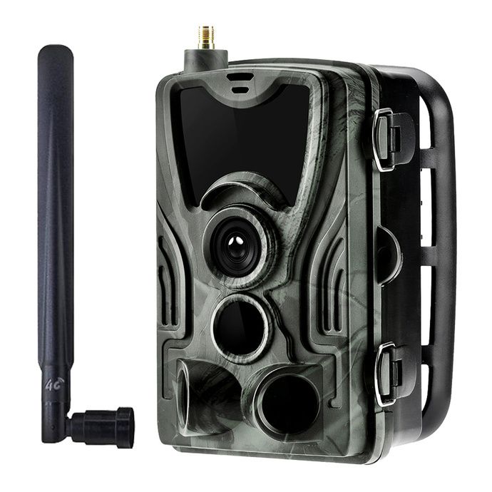 Kamera do obserwacji dzikiej przyrody z 4G LTE Denver CMOS 8MP/2"/1920x1080/30MP/IP65/Tuya - 1 szt.
