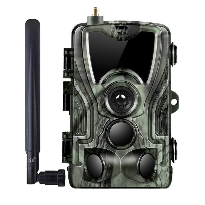 Kamera do obserwacji dzikiej przyrody z 4G LTE Denver CMOS 8MP/2"/1920x1080/30MP/IP65/Tuya - 1 szt.