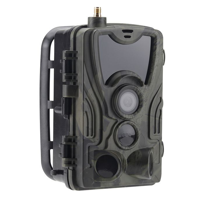 Kamera do obserwacji dzikiej przyrody z 4G LTE Denver CMOS 8MP/2"/1920x1080/30MP/IP65/Tuya - 1 szt.