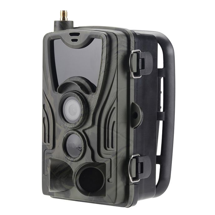 Kamera do obserwacji dzikiej przyrody z 4G LTE Denver CMOS 8MP/2"/1920x1080/30MP/IP65/Tuya - 1 szt.