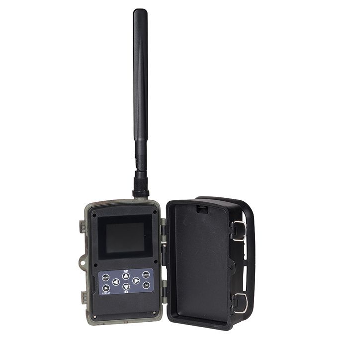 Kamera do obserwacji dzikiej przyrody z 4G LTE Denver CMOS 8MP/2"/1920x1080/30MP/IP65/Tuya - 1 szt.
