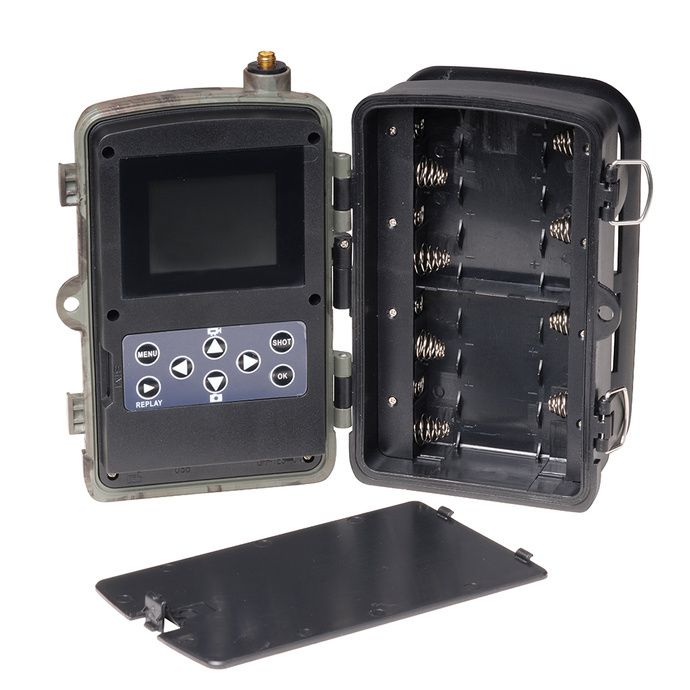 Kamera do obserwacji dzikiej przyrody z 4G LTE Denver CMOS 8MP/2"/1920x1080/30MP/IP65/Tuya - 1 szt.