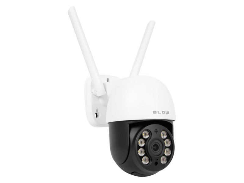 Kamera IP BLOW 8Mpx WiFi obrotowa ICSEE Smart HD zewnętrzna PTZ zoom detekcja 1 szt.