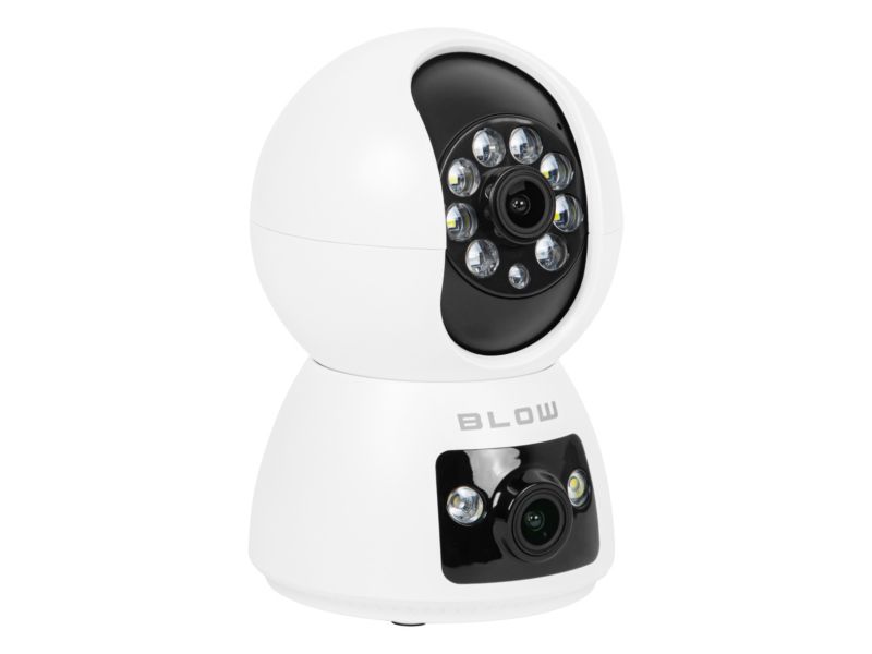 Kamera IP BLOW WiFi 6Mp 2 obiektywy Tuya Smart niania PTZ wewnętrzna na żywo HD 1 szt.