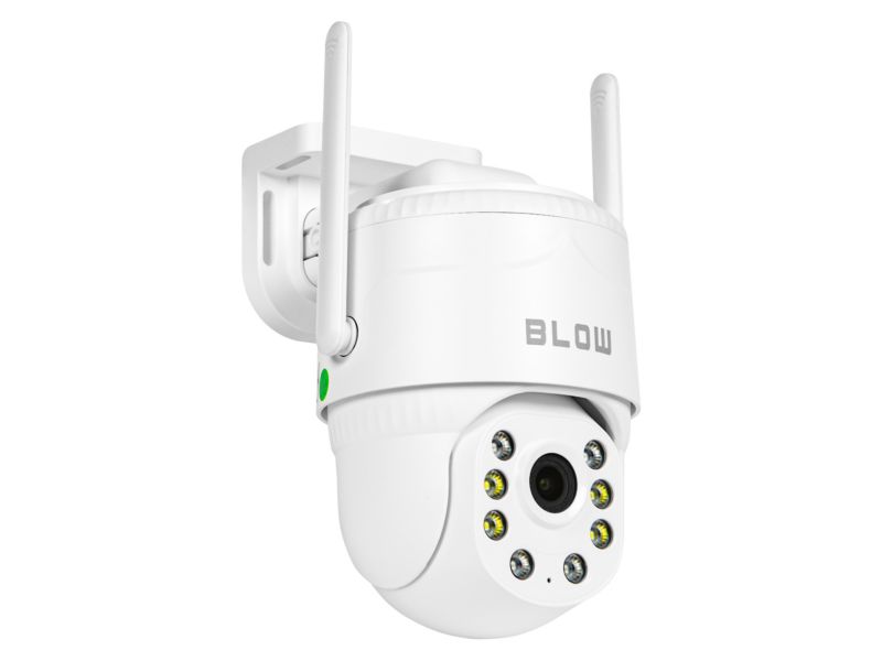 Kamera IP BLOW WiFi zewnętrzna obrotowa 3MP smart zoom PTZ detekcja 3MPx 1 szt.
