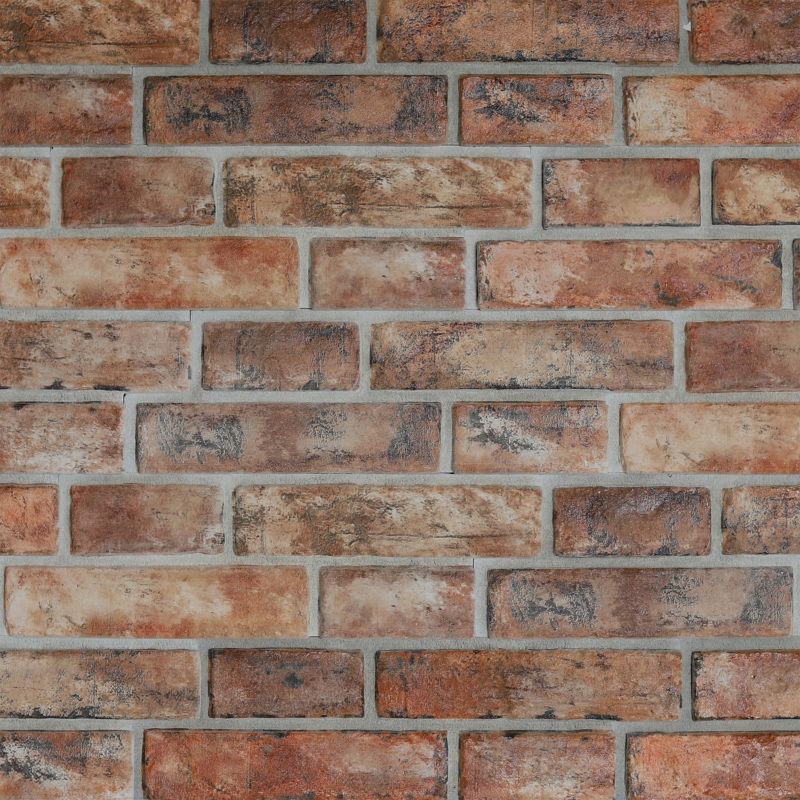 Kamień dekoracyjny cegła MaxStone Avella Czerwona/Red 0,44m2 1 op.