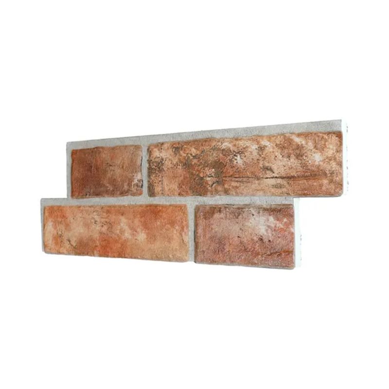 Kamień dekoracyjny cegła MaxStone Avella Czerwona/Red 0,44m2 1 op.