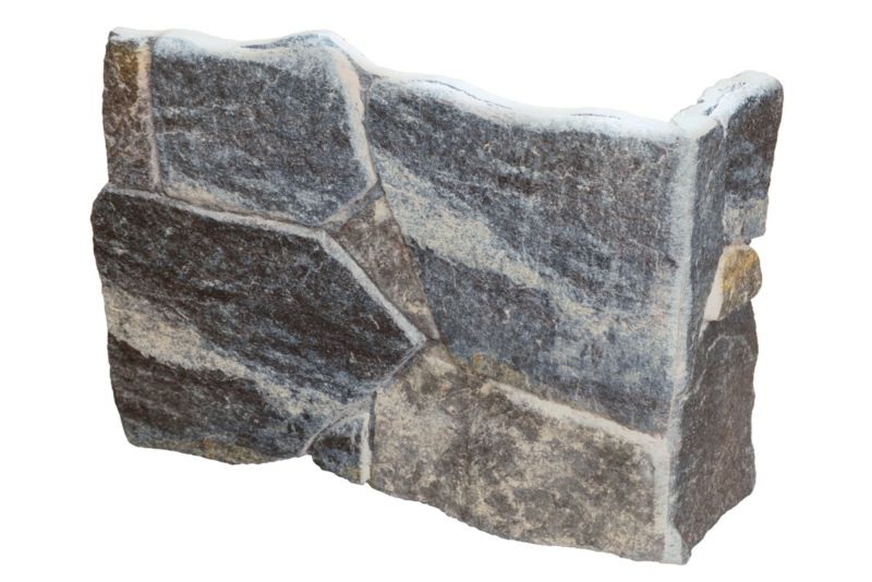 Kamień dekoracyjny MaxStone Brillo Grey narożnik 0,89mb 1 op.