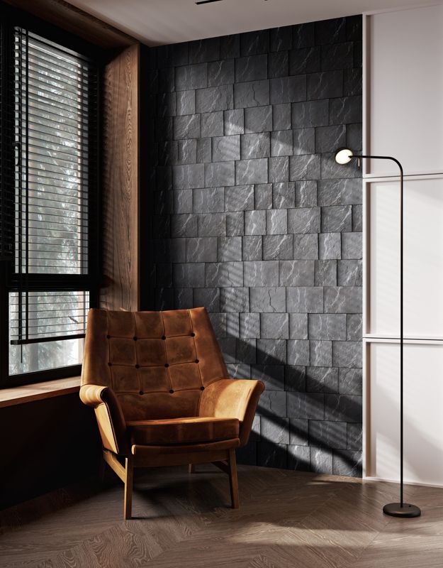 Kamień dekoracyjny MaxStone Grand Nero 0,36m2 1 op.