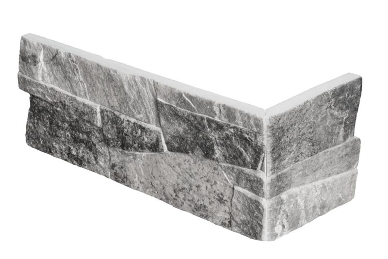 Kamień dekoracyjny MaxStone Mavat Grey narożnik 0,83mb 1 op.