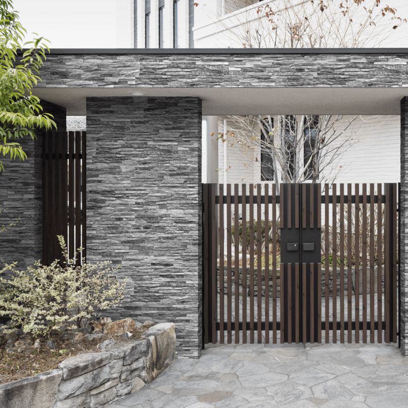 Kamień Dekoracyjny Maxstone ROCK GREY płytka 0,43m2 1 op.