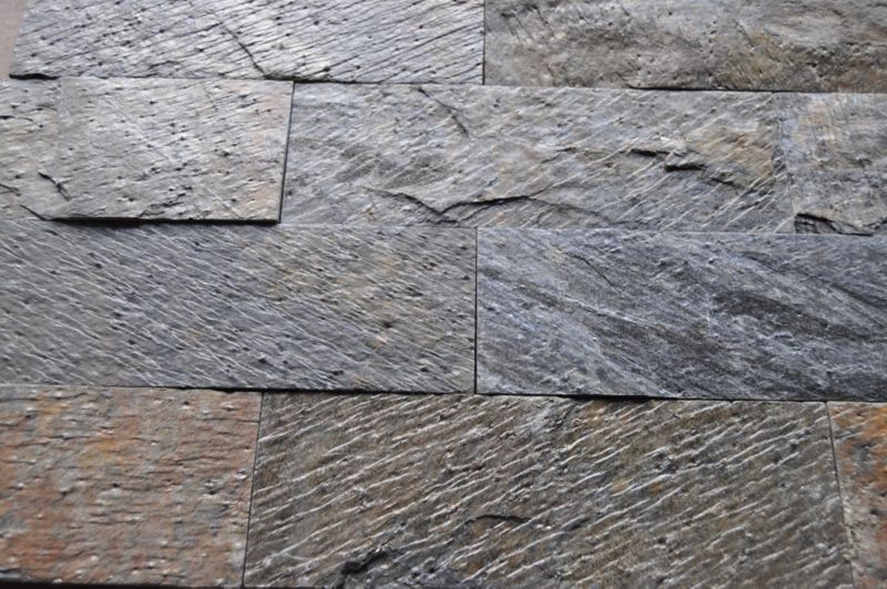 Kamień elewacyjny-dekoracyjny Tiles kwarcytowy Deoli Green 30x60 1 m2
