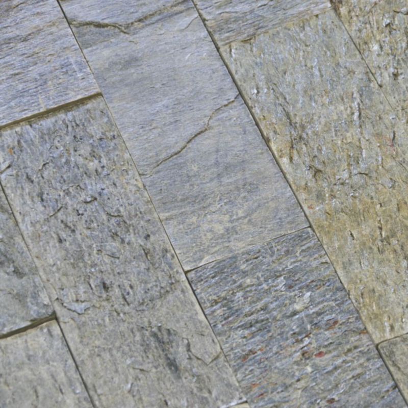 Kamień elewacyjny-dekoracyjny Tiles kwarcytowy Silver Shine 30x60 1 m2