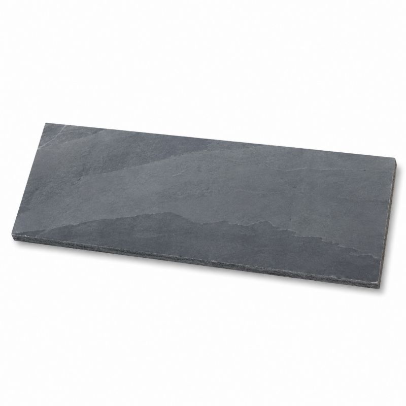 Kamień elewacyjny-dekoracyjny Tiles Łupek Black Slate Naturalny 30x90x1,2 cm 1 m2