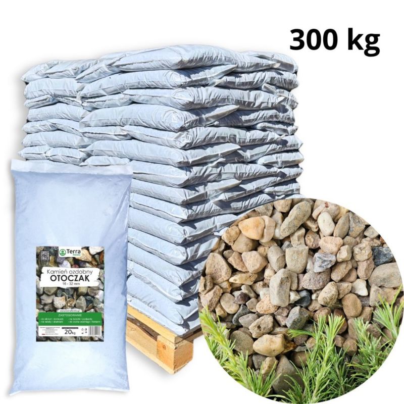 Kamień Ozdobny Terra Feniks Otoczak 16-32 mm 240 kg 1sz.