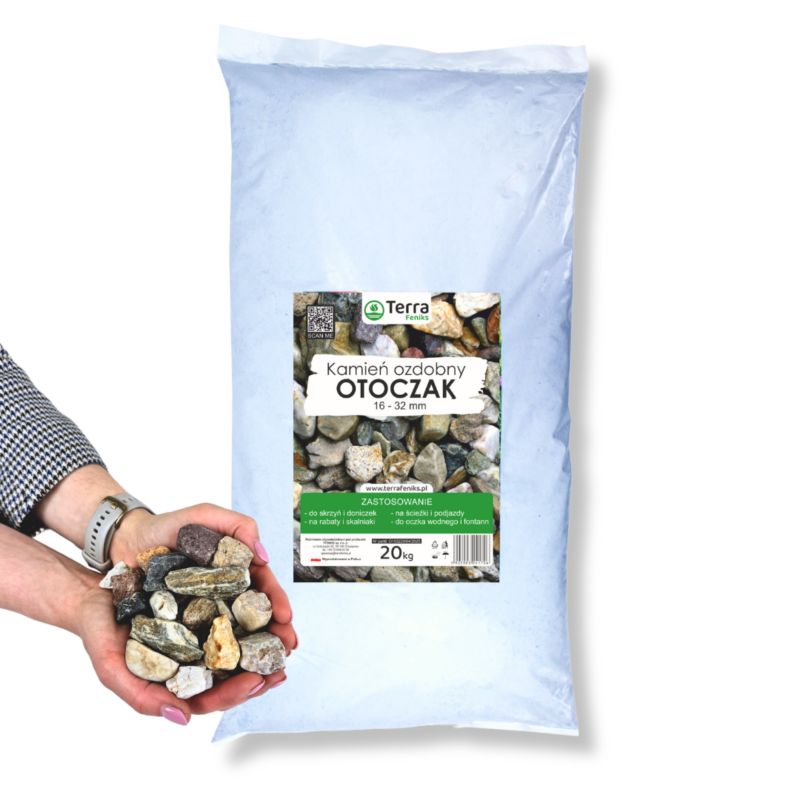 Kamień Ozdobny Terra Feniks Otoczak 16-32 mm 300 kg 1sz.