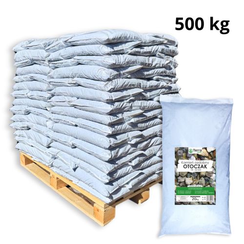 Kamień Ozdobny Terra Feniks Otoczak 16/32 mm 500 kg 1szt.