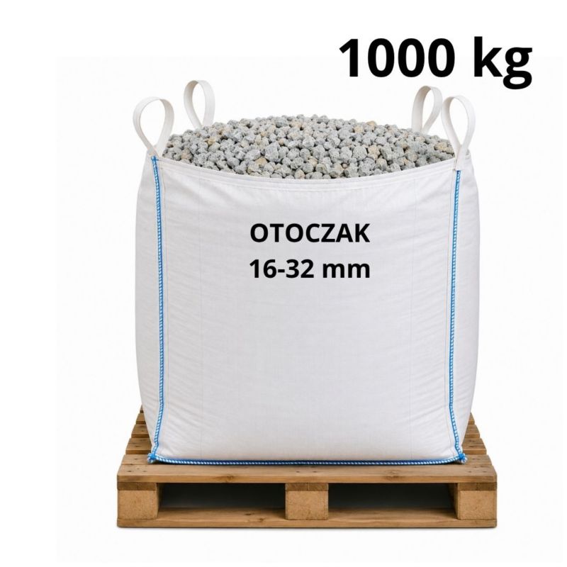Kamień Ozdobny Terra Feniks Otoczak 16-32 mm BIG BAG 1000 kg 1 szt.
