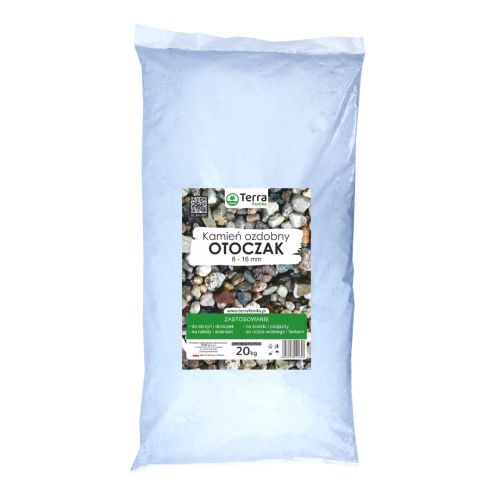 Kamień Ozdobny Terra Feniks Otoczak 8/16 mm 20 kg 1szt.