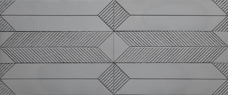 Kamień dekoracyjny betonowy Braid ciemnoszary 0,56 m2