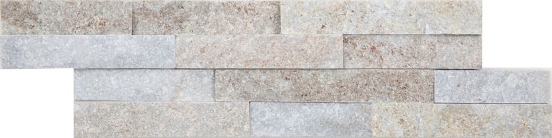 Kamień naturalny Quartz 10 x 35 cm brown 0,39 m2