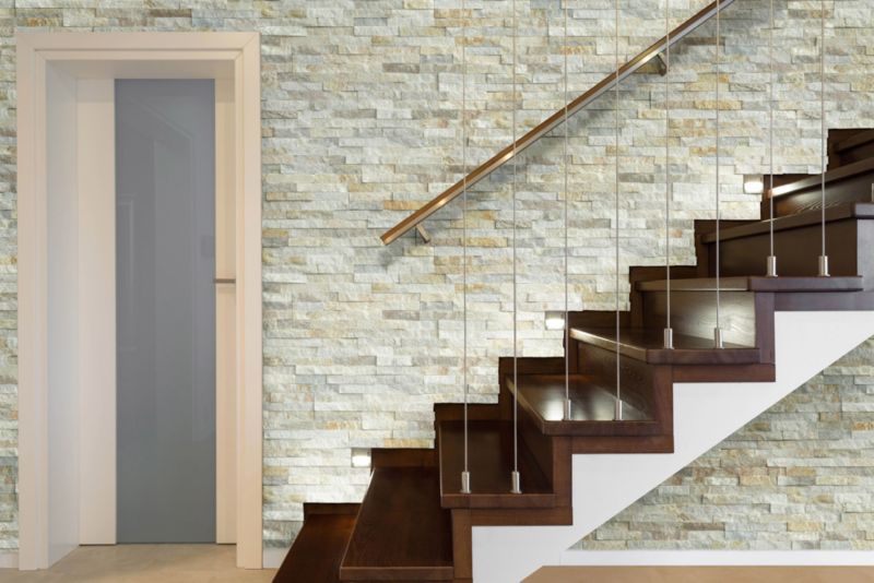 Kamień naturalny Quartz 10 x 35 cm brown 0,39 m2