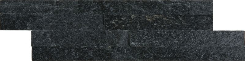 Kamień Quartz 10 x 35 cm czarny 0,385 m2