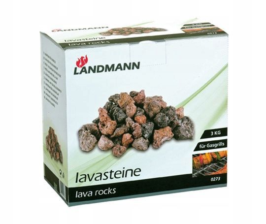 Kamienie do grilli landmann lawa  1szt